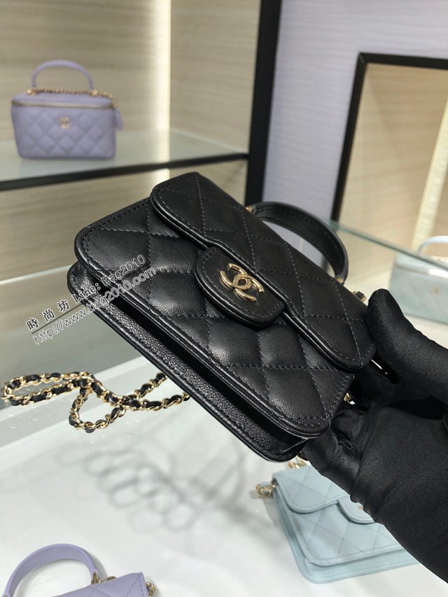 Chanel專櫃新款鏈條女錢包 香奈兒手工坊系列原廠皮手提零錢包 AP2200Y djc5469